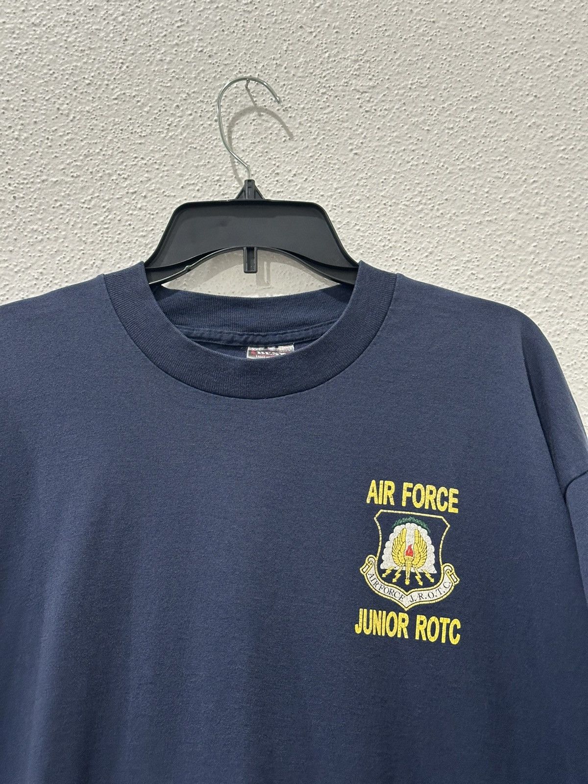 Vintage Vintage 80s Air Force JROTC Eagle T-Shirt Size XXL USA Made Size US XXL / EU 58 / 5 - 3 Thumbnail