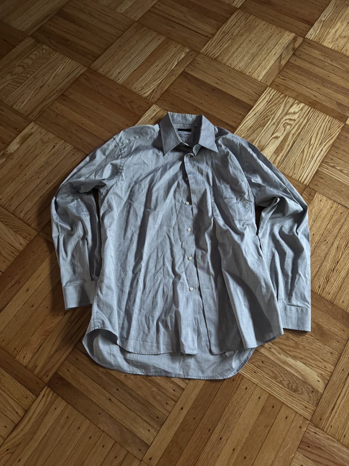Moschino Moschino long sleeve button up Size US L / EU 52-54 / 3 - 1 Thumbnail
