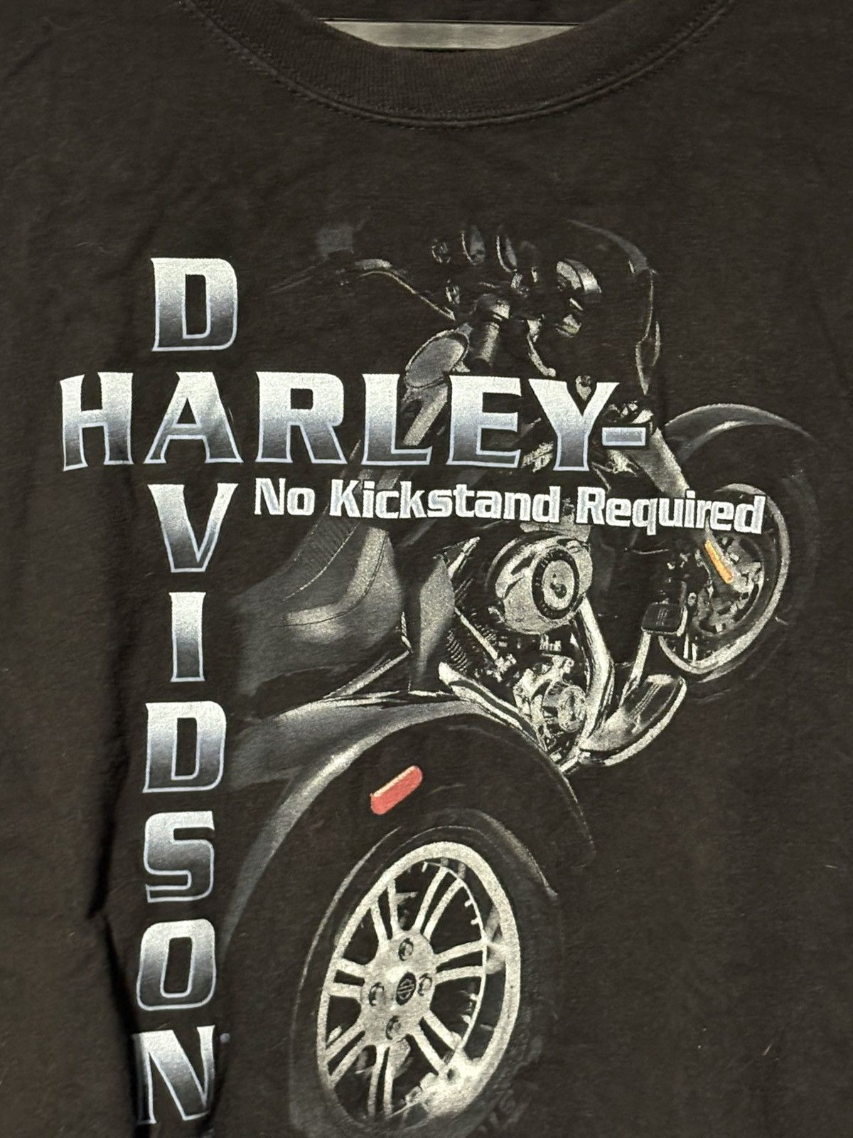 Harley Davidson Harley Davidson no kickstand t shirt Size US L / EU 52-54 / 3 - 2 Thumbnail