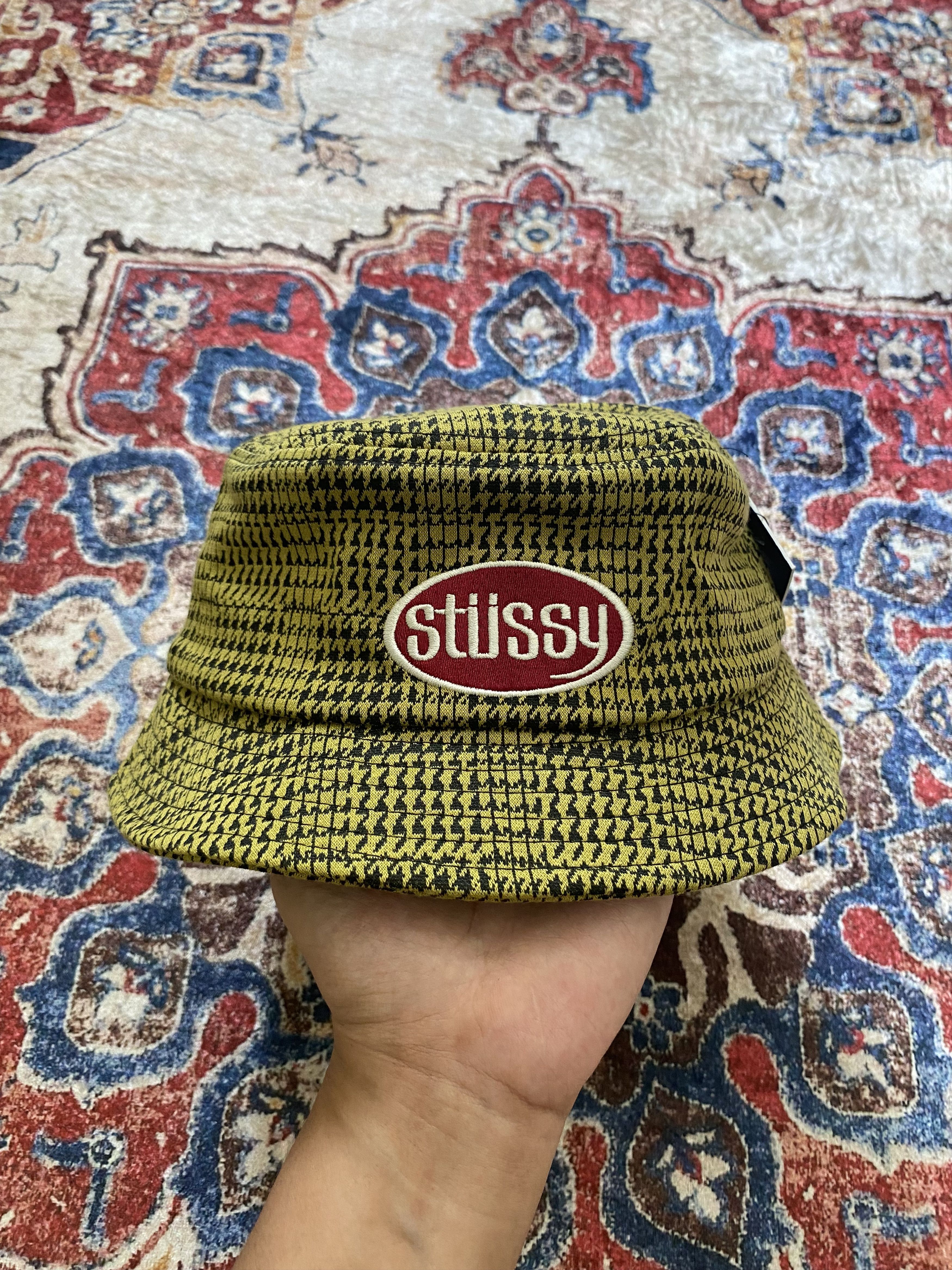 Stussy Plaid Bucket Hat | Grailed