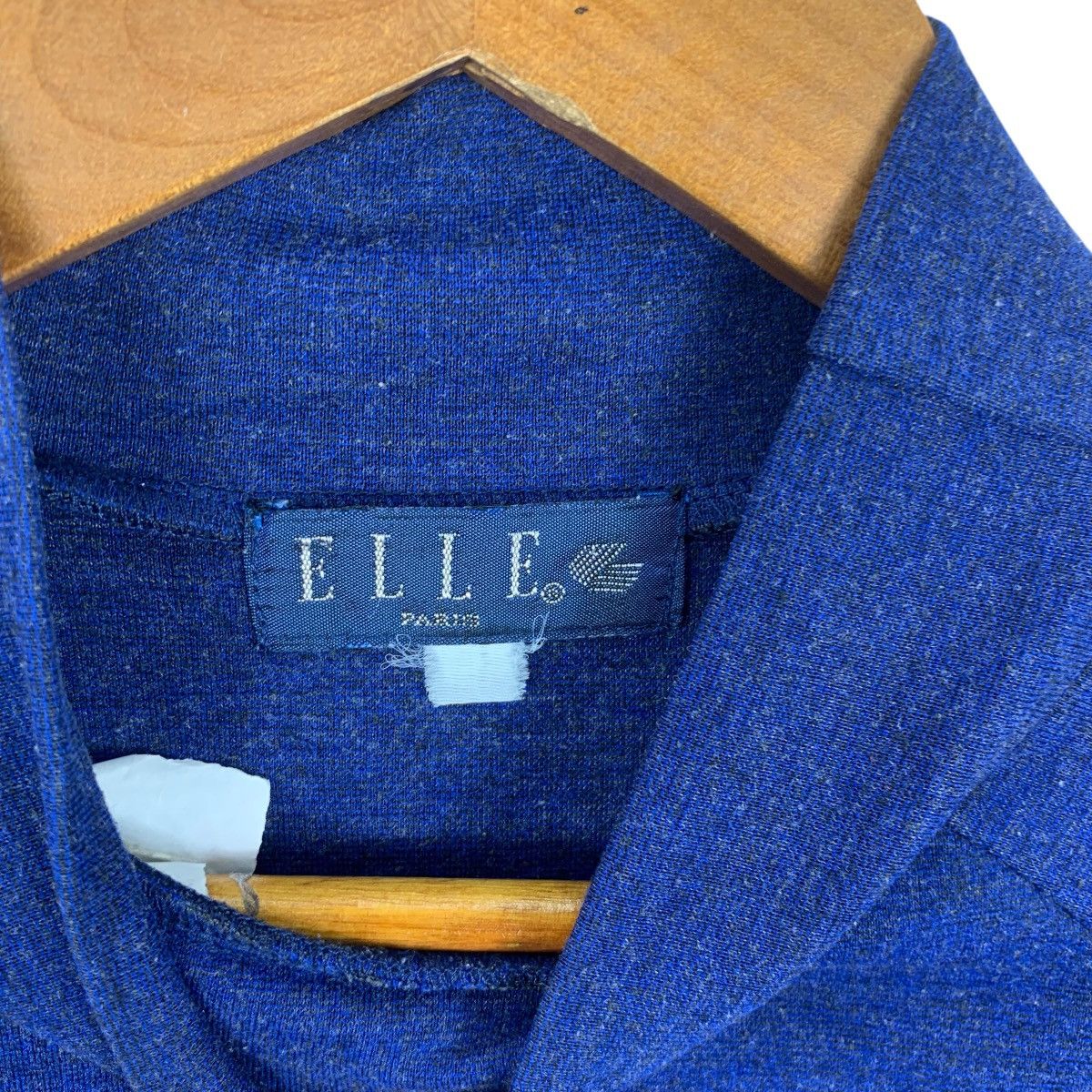 Vintage Vintage ELLE PARIS COLLECTION Pure Indigo Minimalist Design Size S / US 4 / IT 40 - 7 Thumbnail