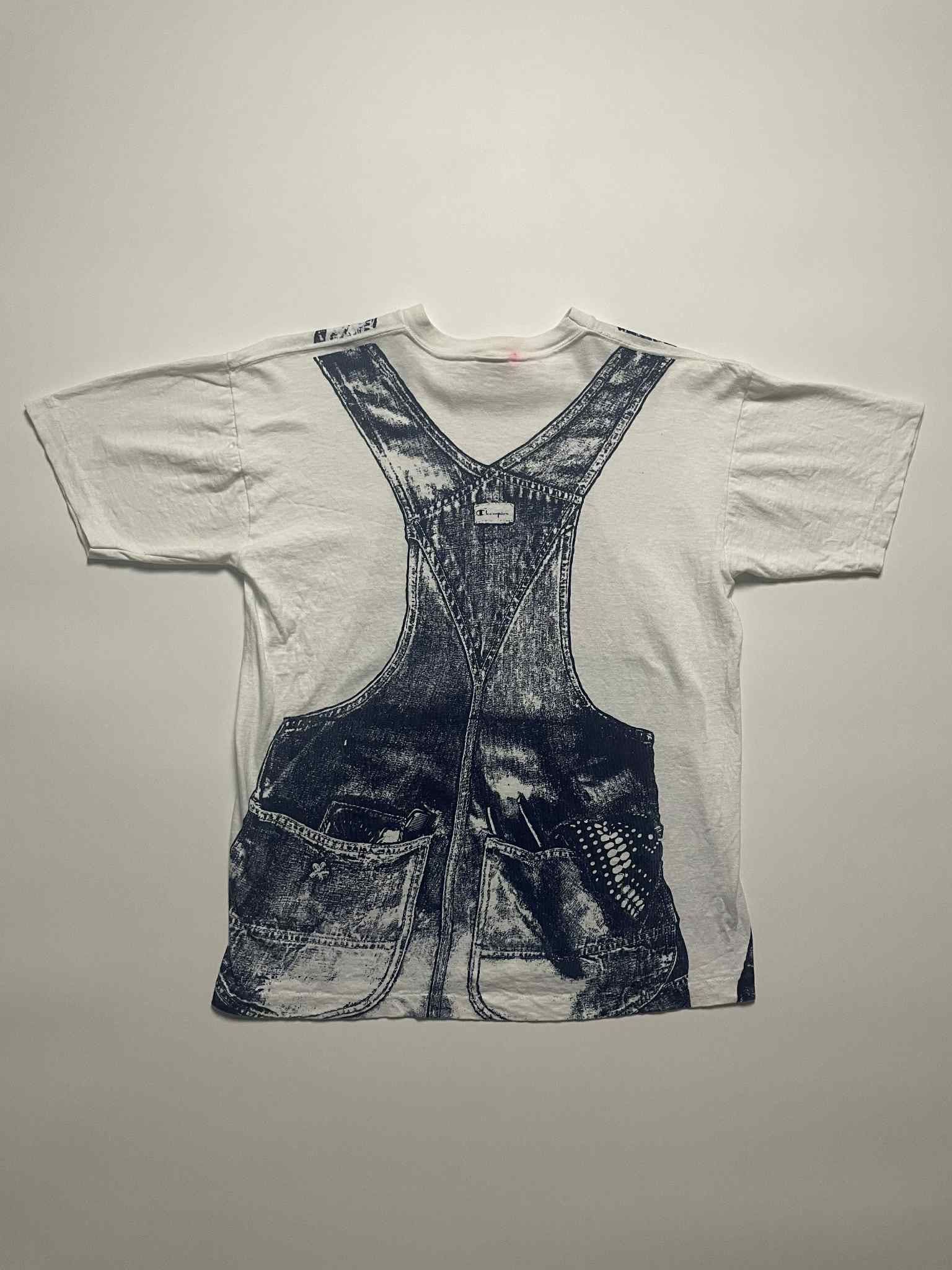 Band Tees Vintage Champion Jumpsuit T Shirt Size US S / EU 44-46 / 1 - 2 Thumbnail
