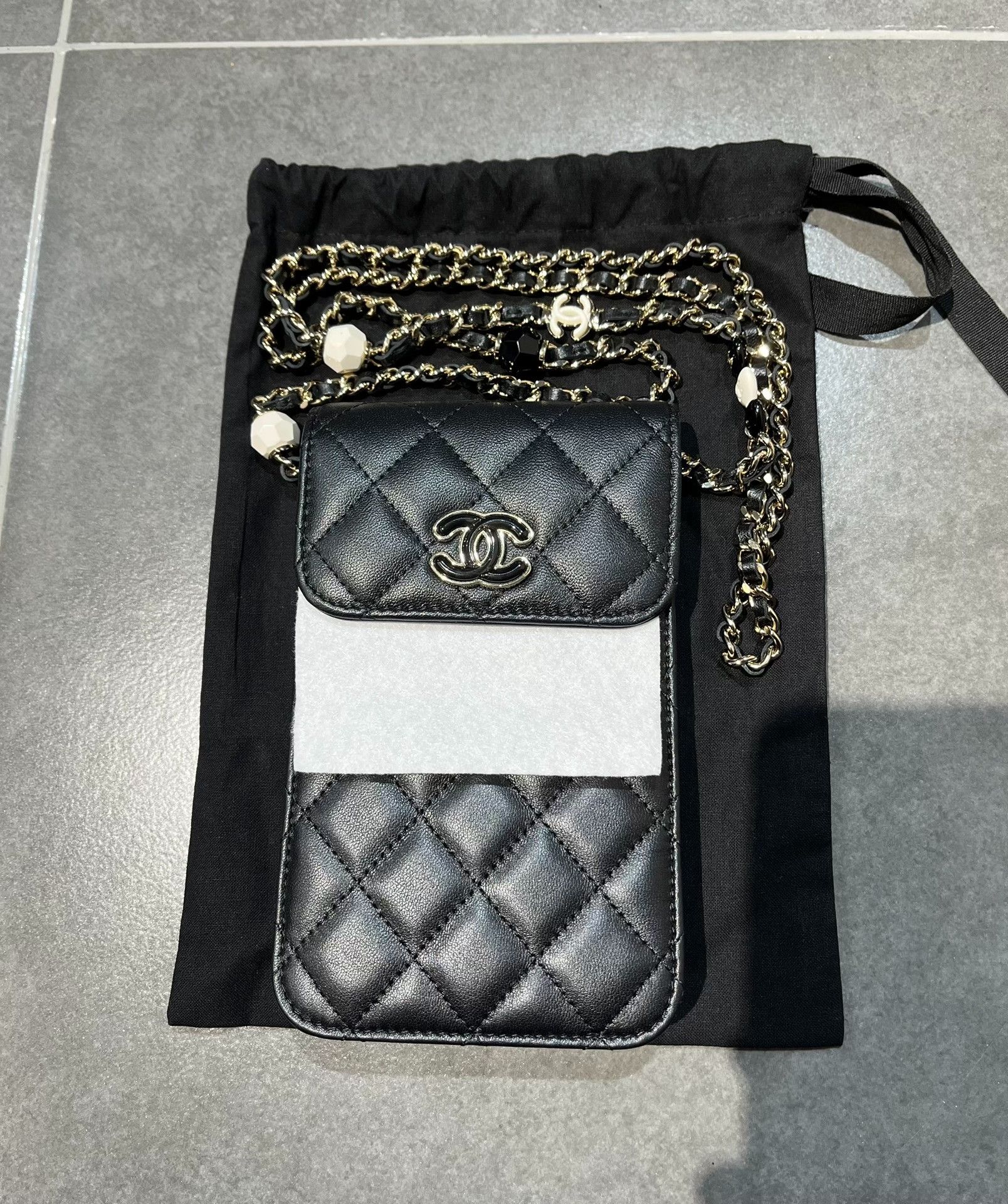 Chanel Chanel Black Bag L Men Size ONE SIZE - 1 Thumbnail