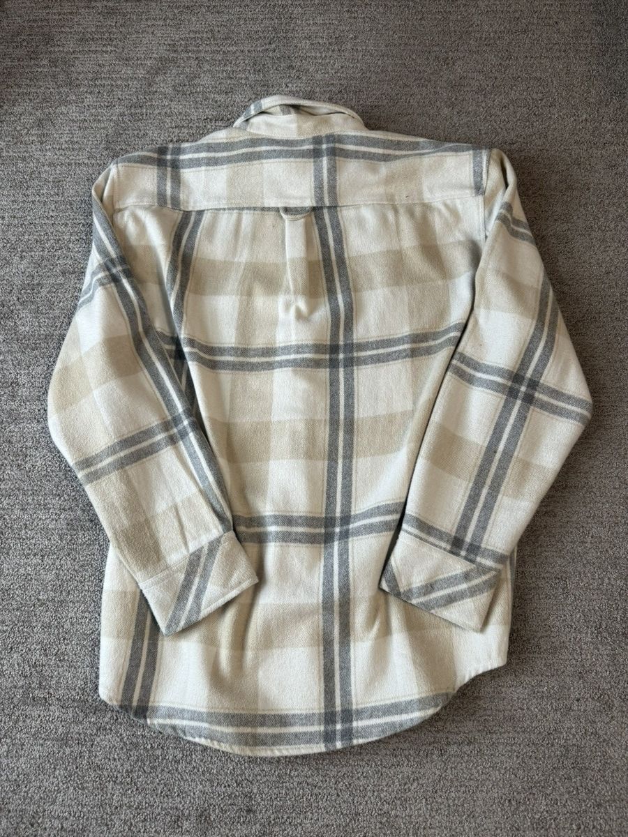 Vintage Vintage Outpost Heavy Flannel Size US XXL / EU 58 / 5 - 4 Thumbnail