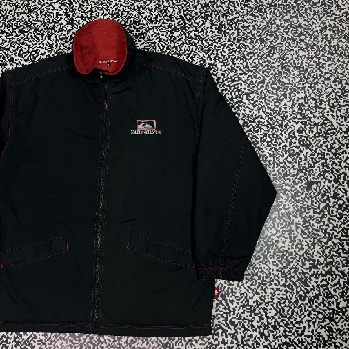 Quiksilver Vintage 90s Quiksilver Big Logo Surf Style Retro Jacket Size US XL / EU 56 / 4 - 5 Thumbnail