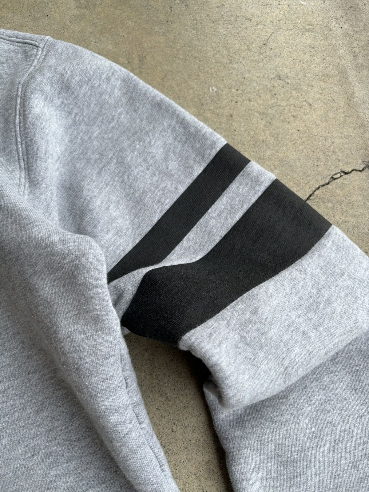 CHOCOOLATE Crazy Chocolate Bape Japanese Boxy Heather Grey Crewneck Size US M / EU 48-50 / 2 - 5 Thumbnail