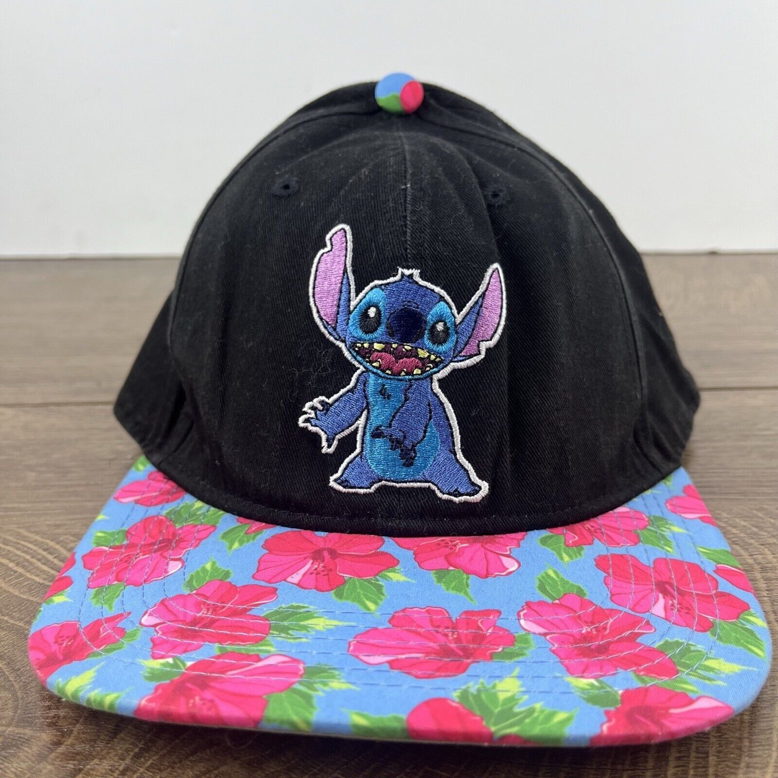 Other Stitch Hat Lelo Stitch Snapback Hat Black Hat Adjustable Bla Size ONE SIZE - 5 Thumbnail