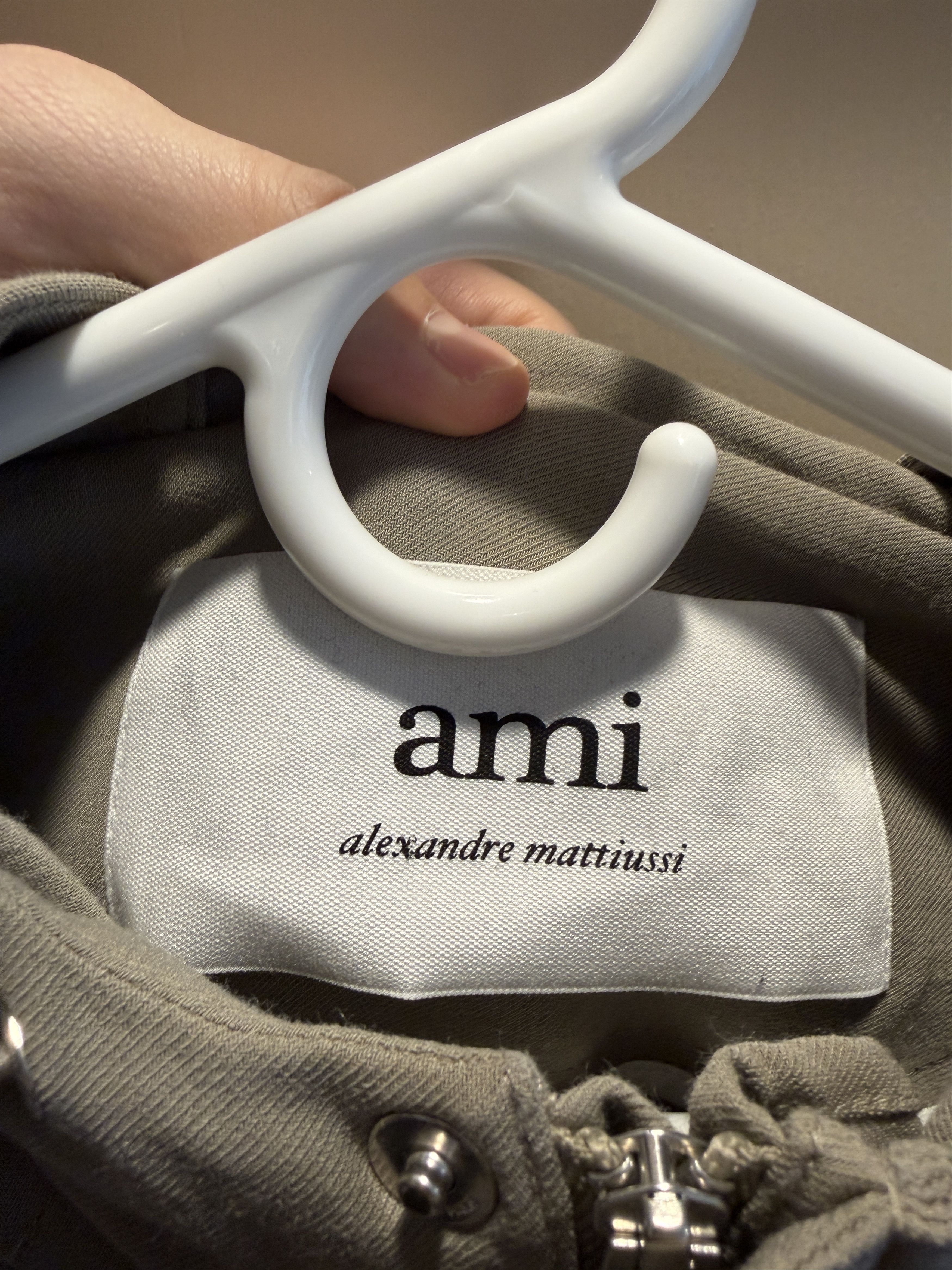 AMI Hooded Windbreaker Size US XL / EU 56 / 4 - 10 Thumbnail