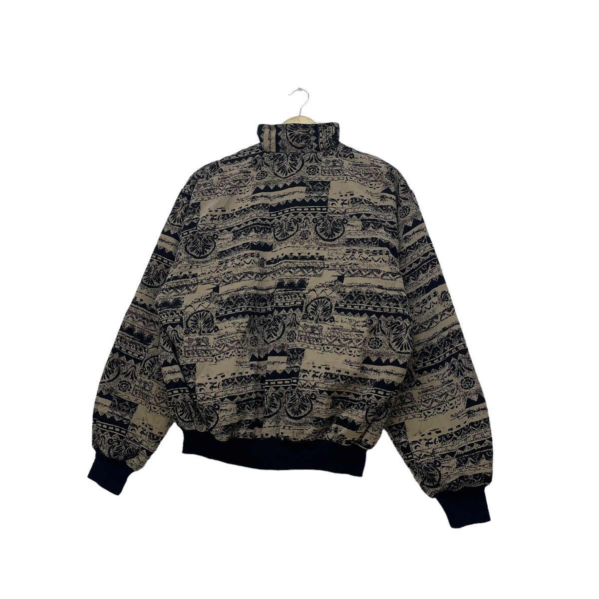 45rpm 💥Japanese Brand Bomber Nice Design Full Print Jacket Size US M / EU 48-50 / 2 - 2 Thumbnail