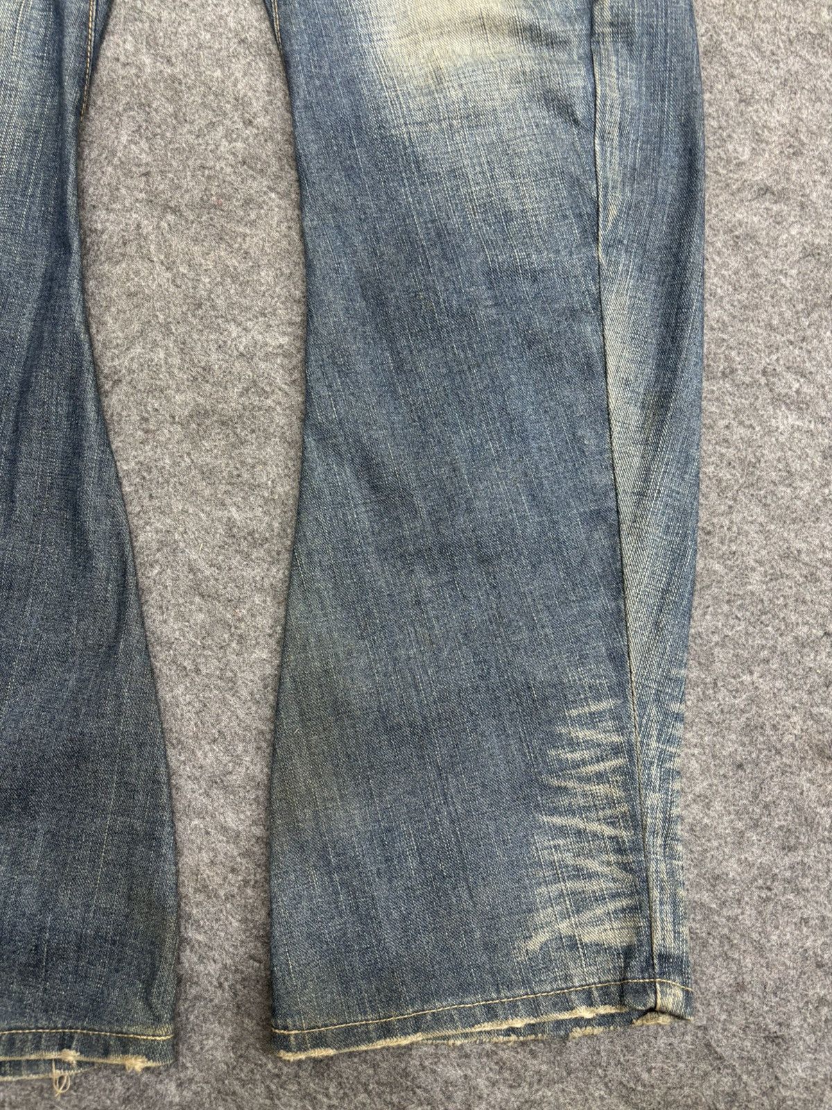 Edwin 💥EFunction Series💥Edwin Curved Cool Fades Denim F614 Size US 30 / EU 46 - 8 Thumbnail