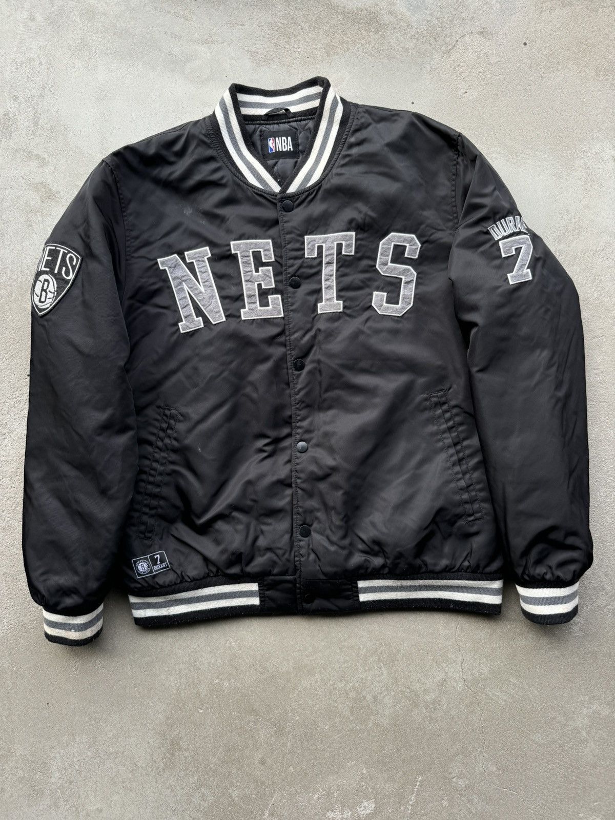 Alpha Industries Brooklyn Nets Bomber BILLIONAIRE BOYS CLUB