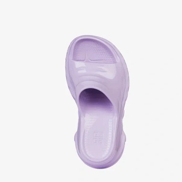 Givenchy o1srvl11e0625 Wedge Sandals in Purple Size US 7 / IT 37 - 2 Thumbnail