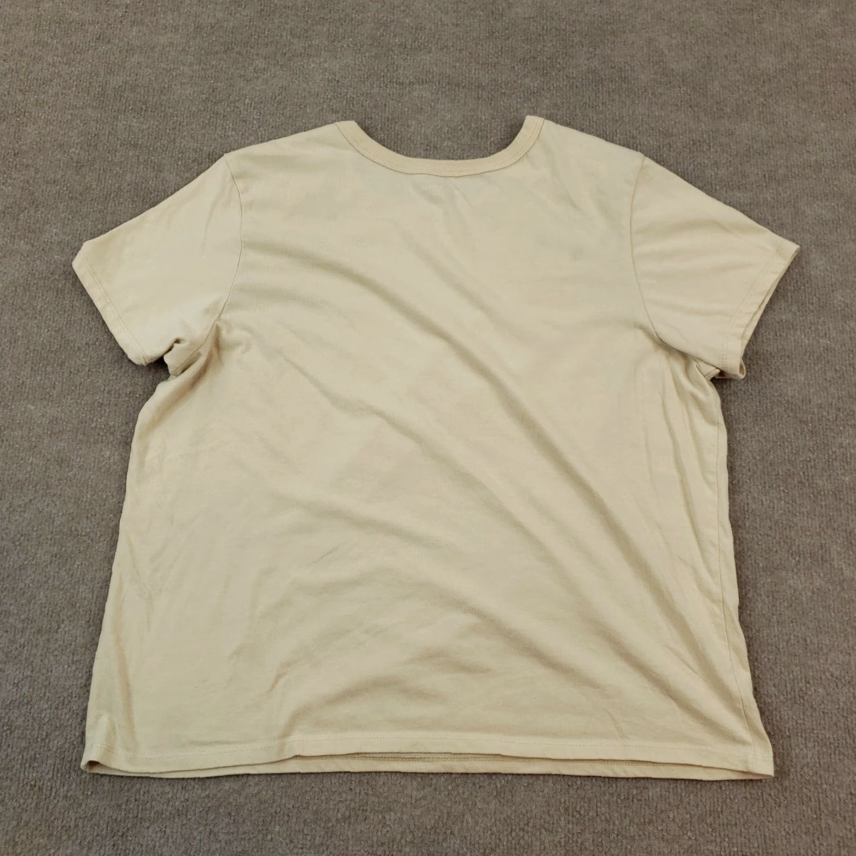 Vintage Sanrio Hello Kitty Shirt Womens XXL 2XL Extra Large Beige Short Sleeve Size XXL / US 16-18 / IT 52-54 - 7 Thumbnail