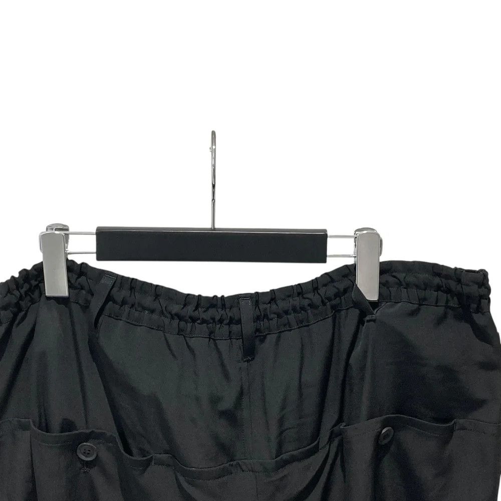 Yohji Yamamoto Yohji Yamamoto pour homme/ 25SSTA TUXEDO WRAP PANTS Size US 36 / EU 52 - 5 Thumbnail