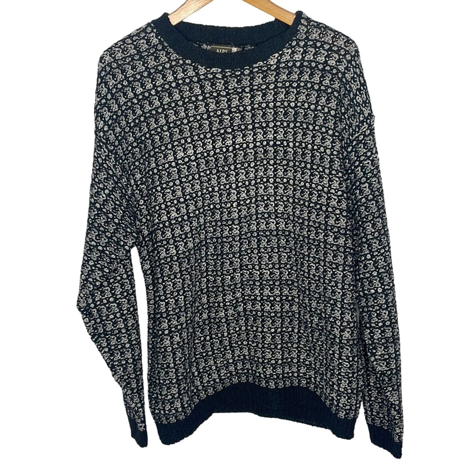 Vintage Vintage Alps Sweater NWOT Size US L / EU 52-54 / 3 - 1 Thumbnail