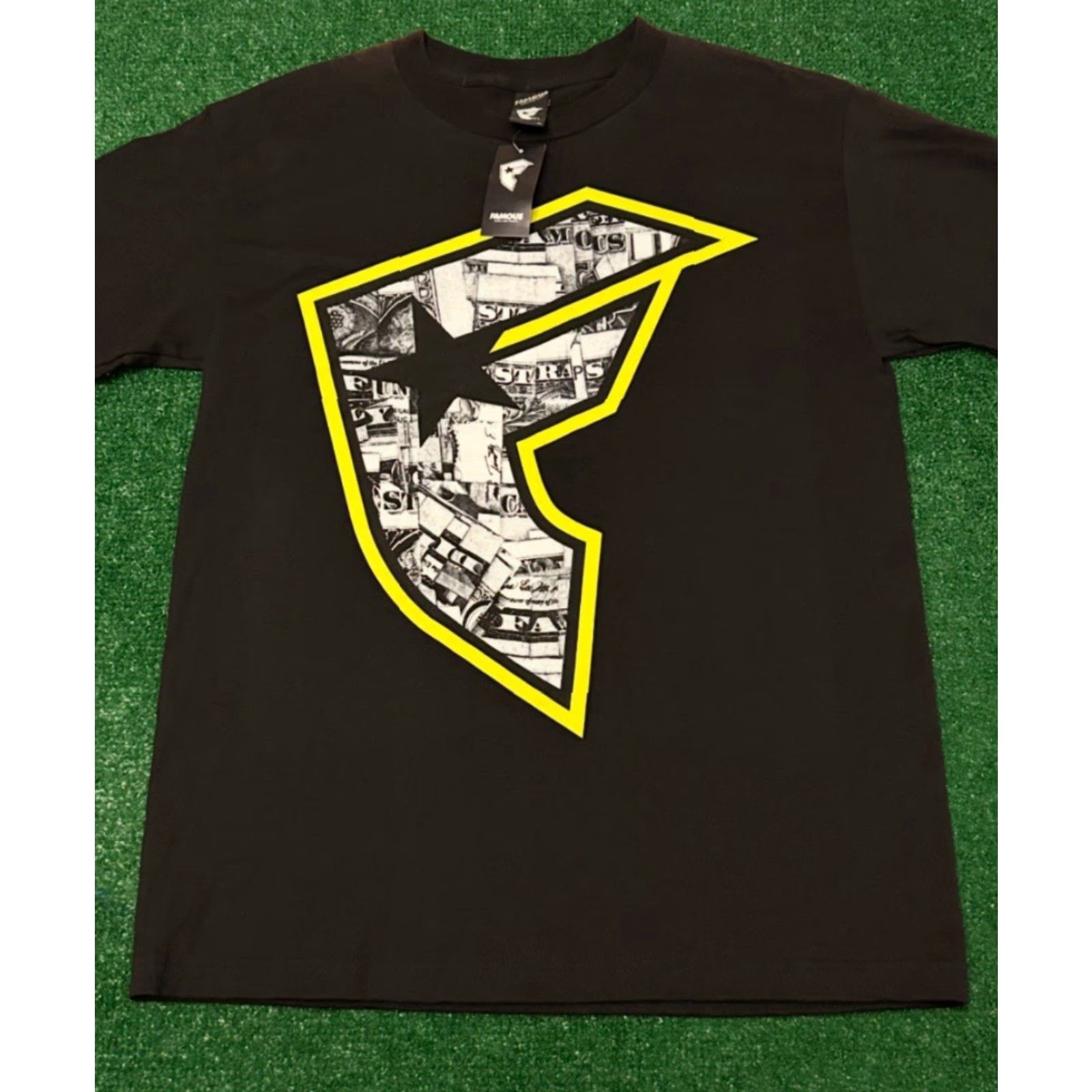 Barker VINTAGE Famous Stars & Straps Cash Logo Shirt Mens S NWT Travis Barker Size US S / EU 44-46 / 1 - 5 Thumbnail