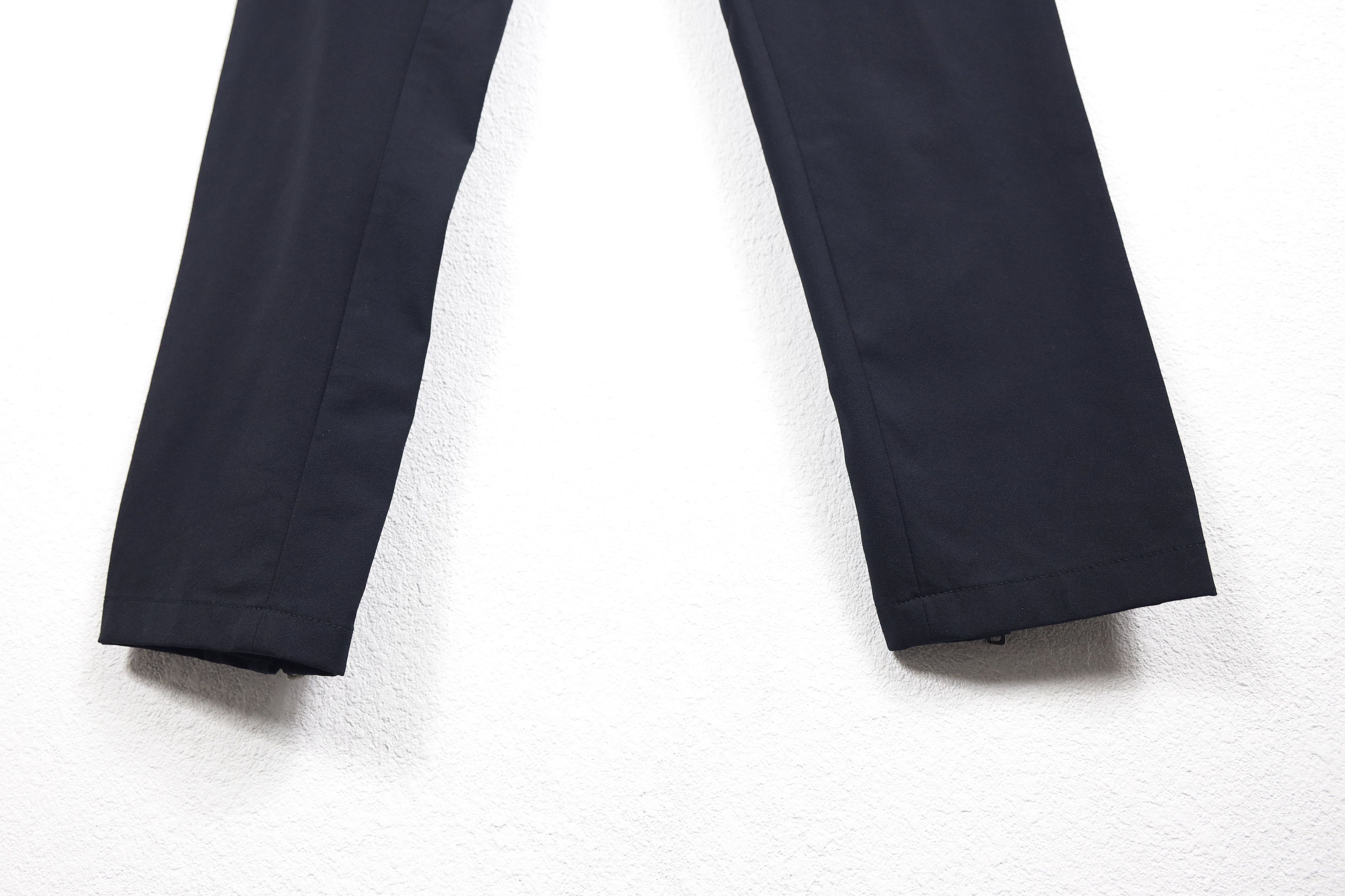 Prada Prada Red Tab Rubber Logo Nylon Track Pants Trousers Size 27" / US 4 / IT 40 - 3 Thumbnail
