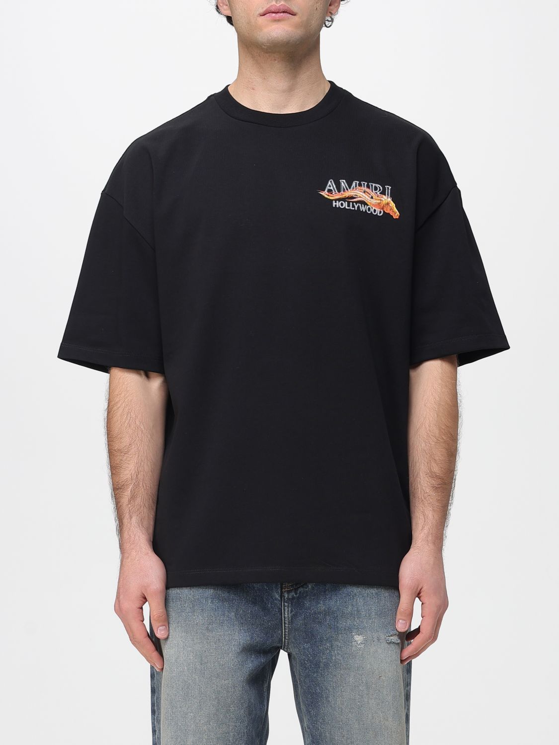 Amiri Amiri T-Shirt Men Black Size US L / EU 52-54 / 3 - 1 Thumbnail