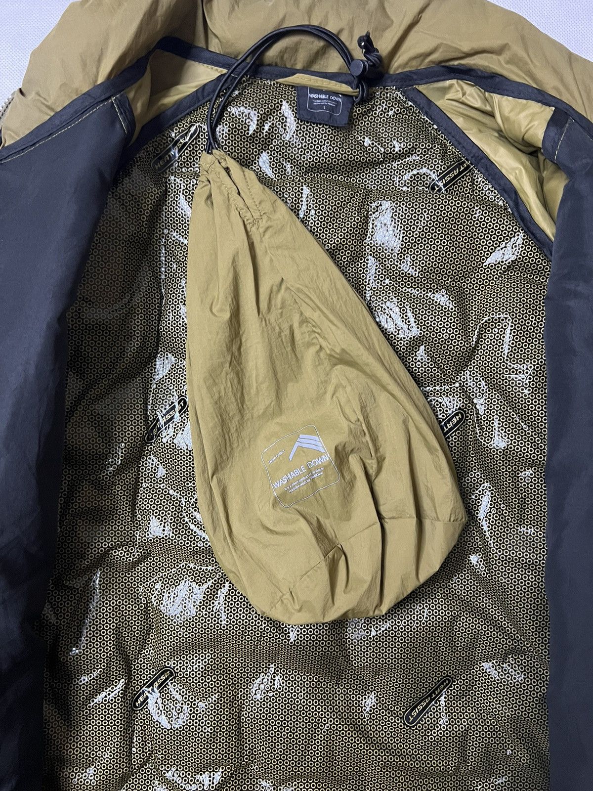 Japanese Brand Field Core Washable Down Jacket Size US L / EU 52-54 / 3 - 4 Thumbnail