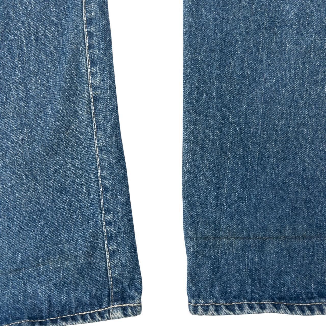 Evisu Evisu Painted Daicock Japanese Denim Jeans Size W32 Size US 32 / EU 48 - 7 Thumbnail