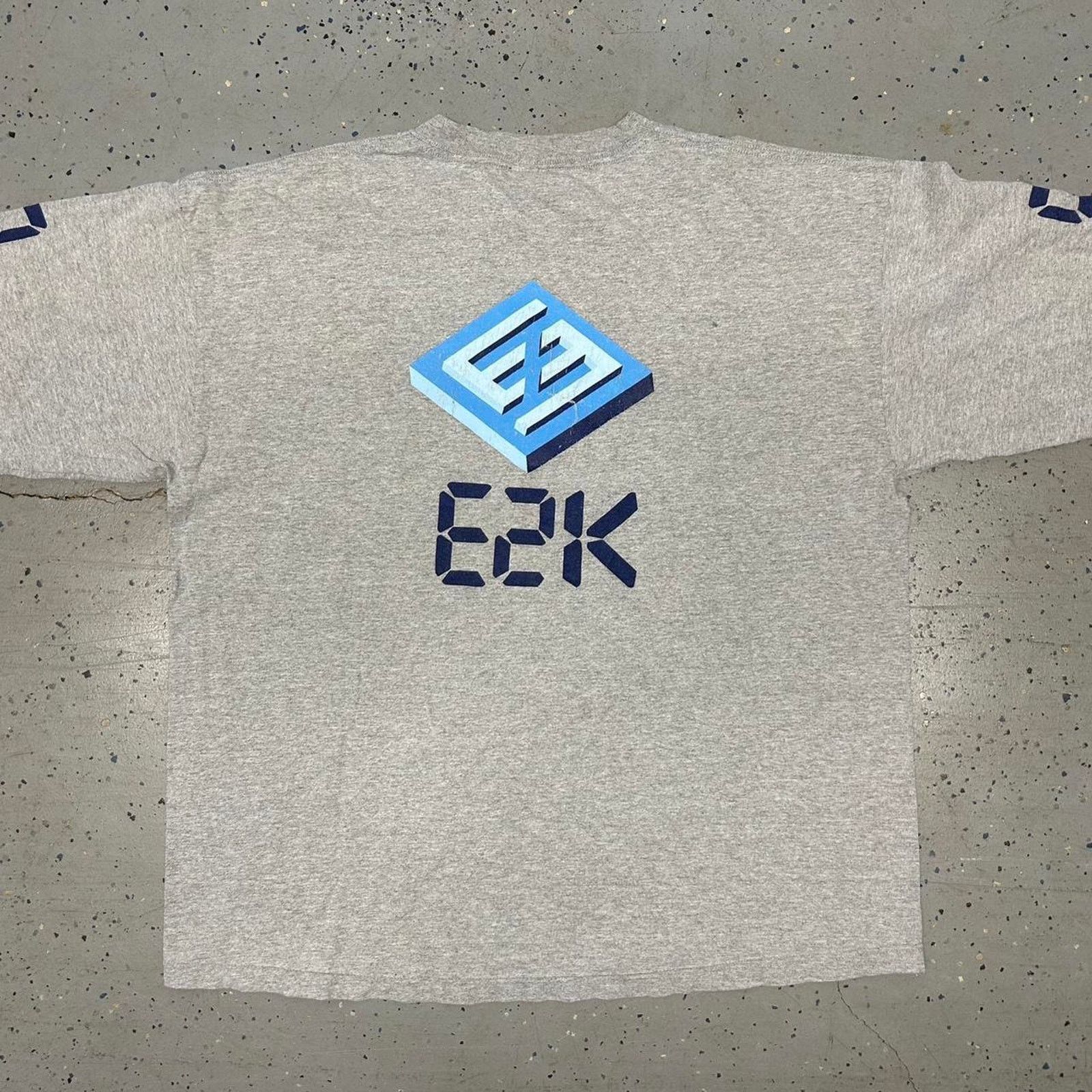 Enyce Y2k 2000s enyce millennium long sleeve shirt Size US XL / EU 56 / 4 - 7 Thumbnail