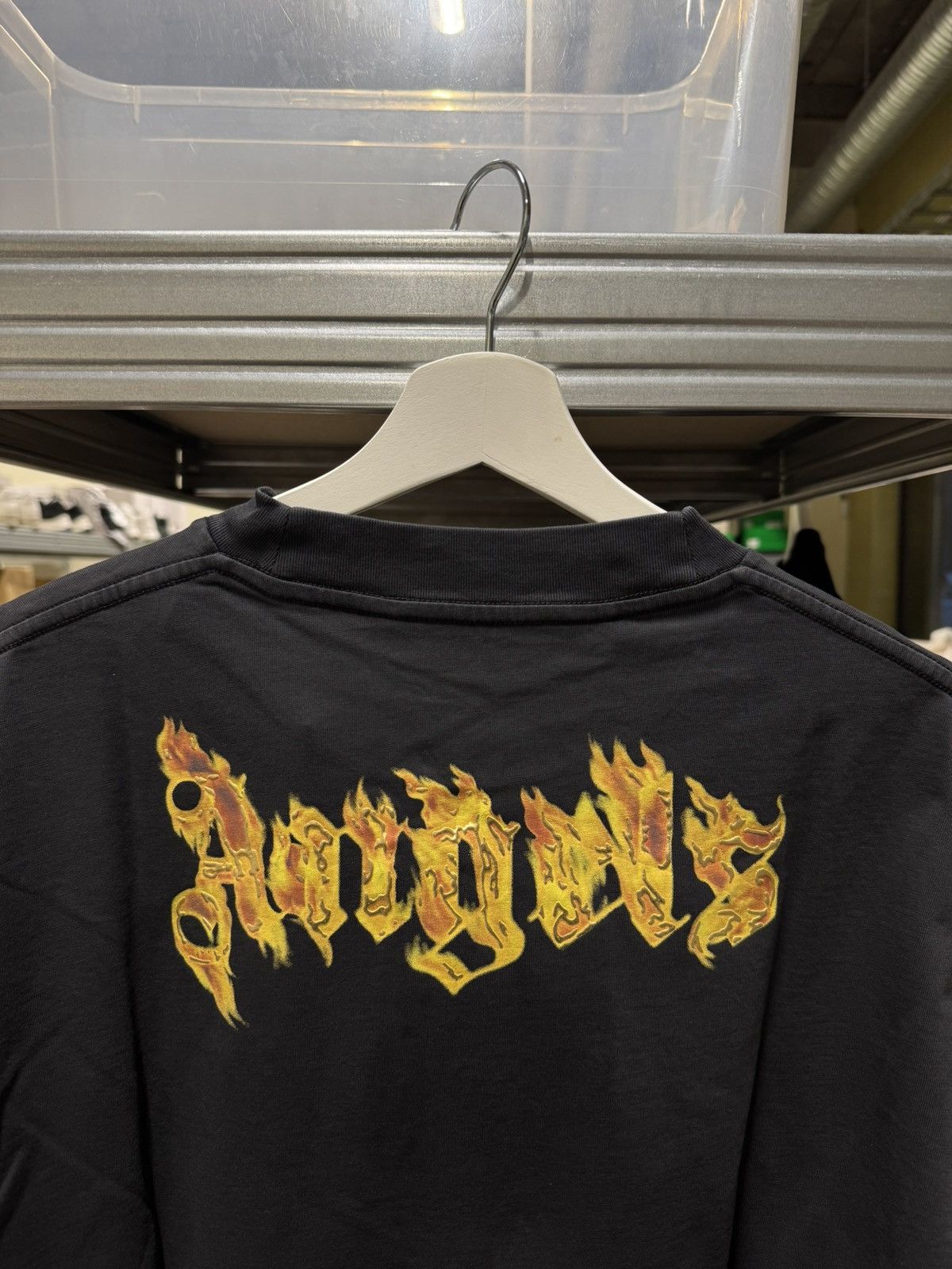 Palm Angels Palm Angels Burning Logo T-Shirt NEW 475$ Size US S / EU 44-46 / 1 - 3 Thumbnail