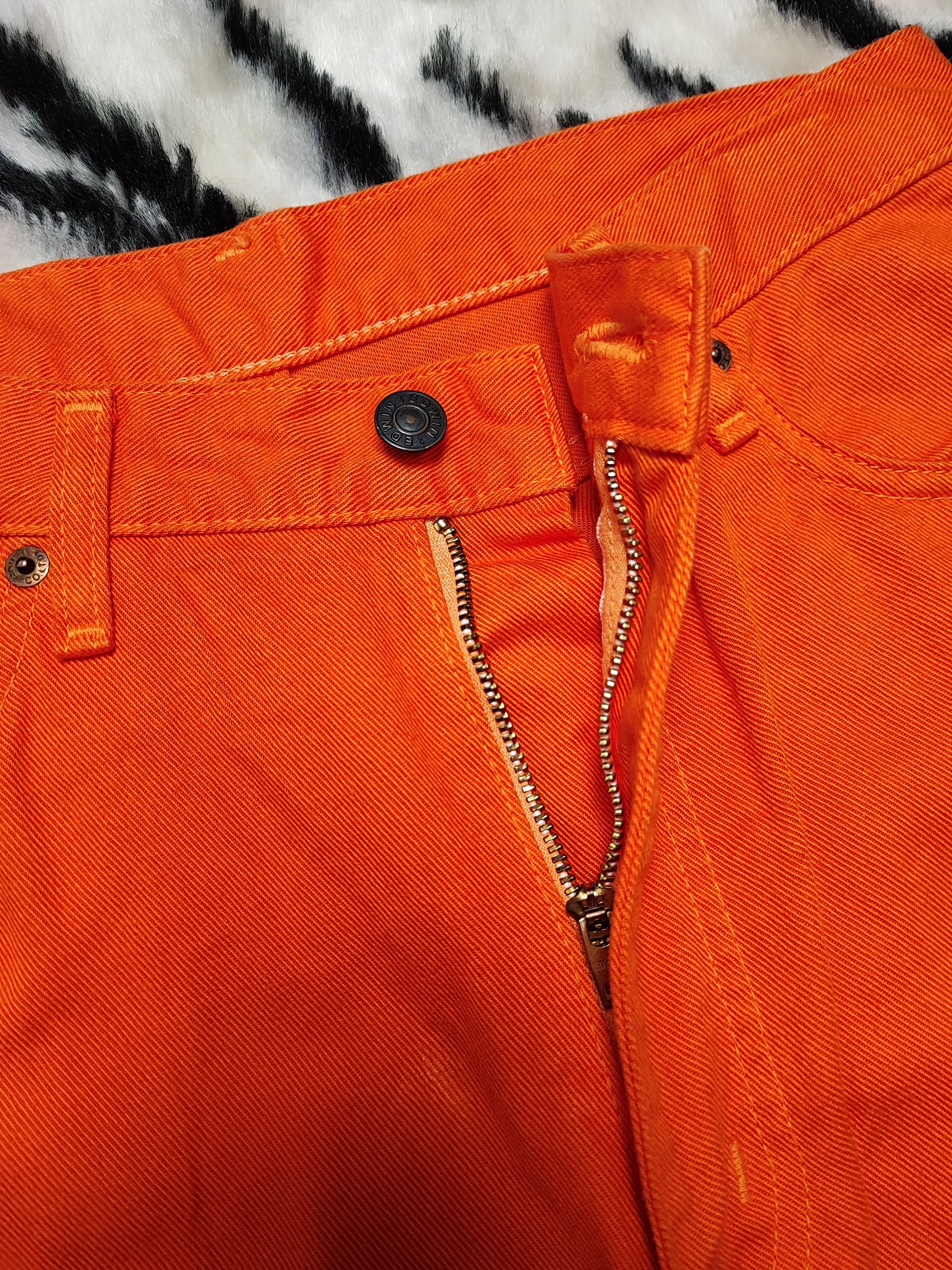 Edwin Vintage Orange Jeans by Edwin Japan Size US 28 / EU 44 - 8 Thumbnail
