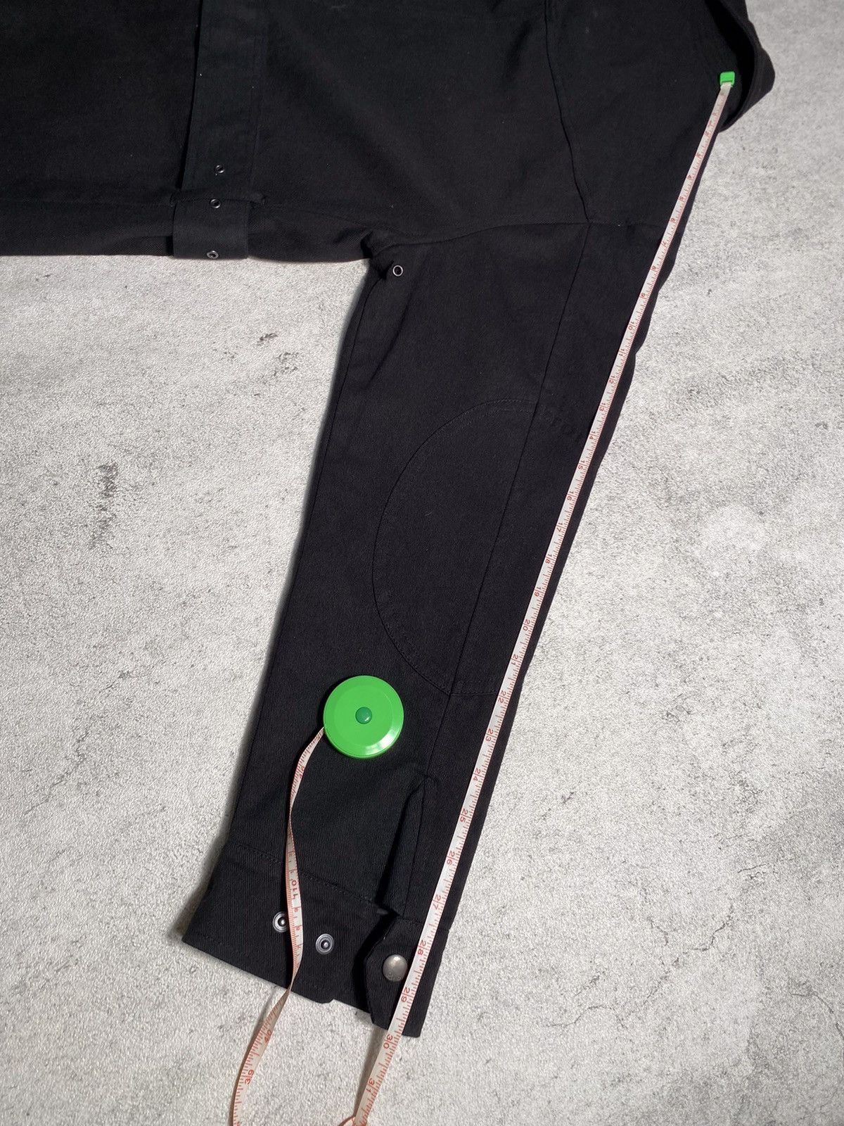 Japanese Brand × Vintage Vintage Military Black Jacket Size US XL / EU 56 / 4 - 9 Thumbnail