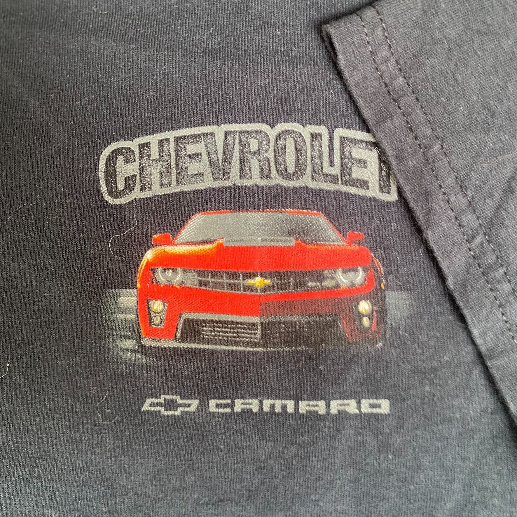 Chevrolet Vintage Y2K Chevy Camaro Shirt Chevrolet Racing Logo Tee Size US S / EU 44-46 / 1 - 6 Thumbnail