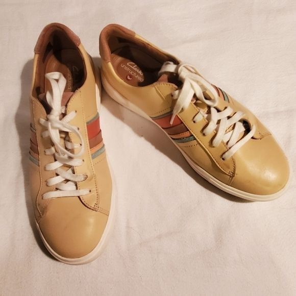 Clarks Un Maui Band Sneakers