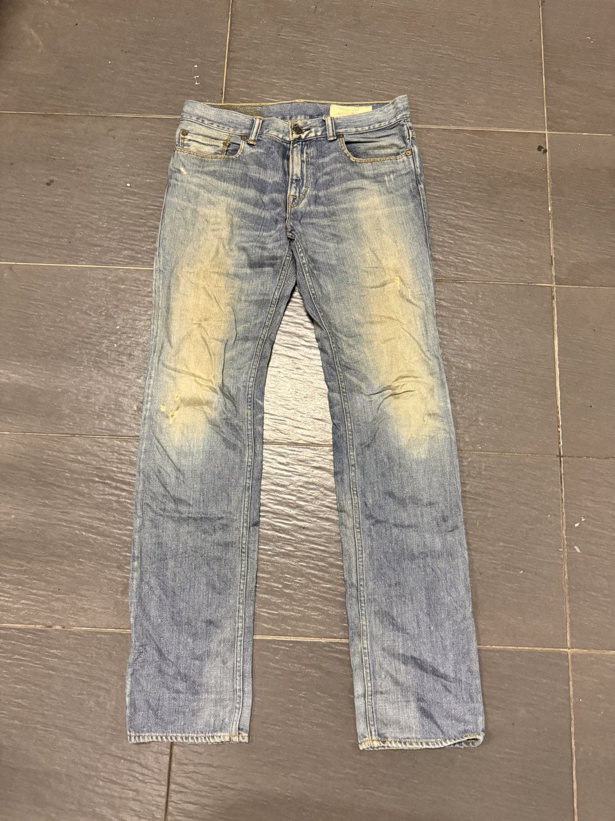 image of Sadistic Blue Selvedge Jeans, Men's (Size 33)