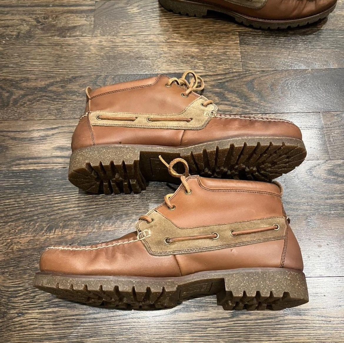 Polo Ralph Lauren Ralph Lauren Ridgemoor Boot double RL RRL Size US 11.5 / EU 44-45 - 2 Thumbnail