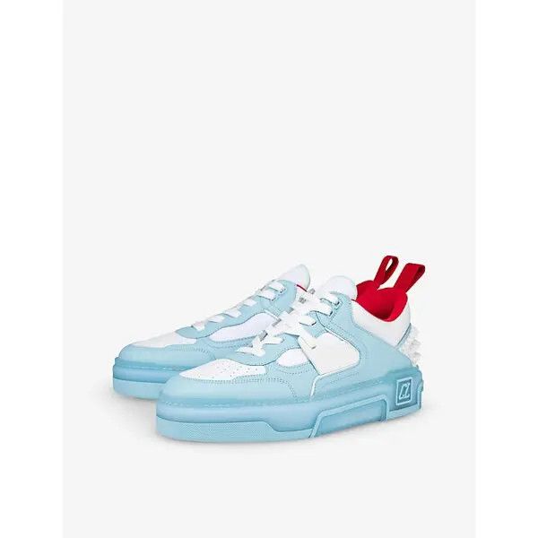Christian Louboutin o1w1db10725 Sneakers in Blue Size US 12 / EU 45 - 3 Thumbnail