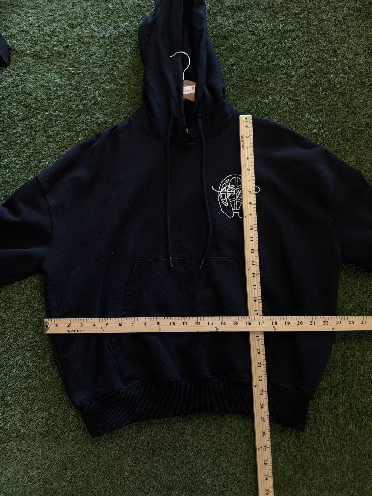 Off-White × Virgil Abloh Off White Hoodie Size Medium Black Arrow Fade 🧼 Size US M / EU 48-50 / 2 - 17 Thumbnail