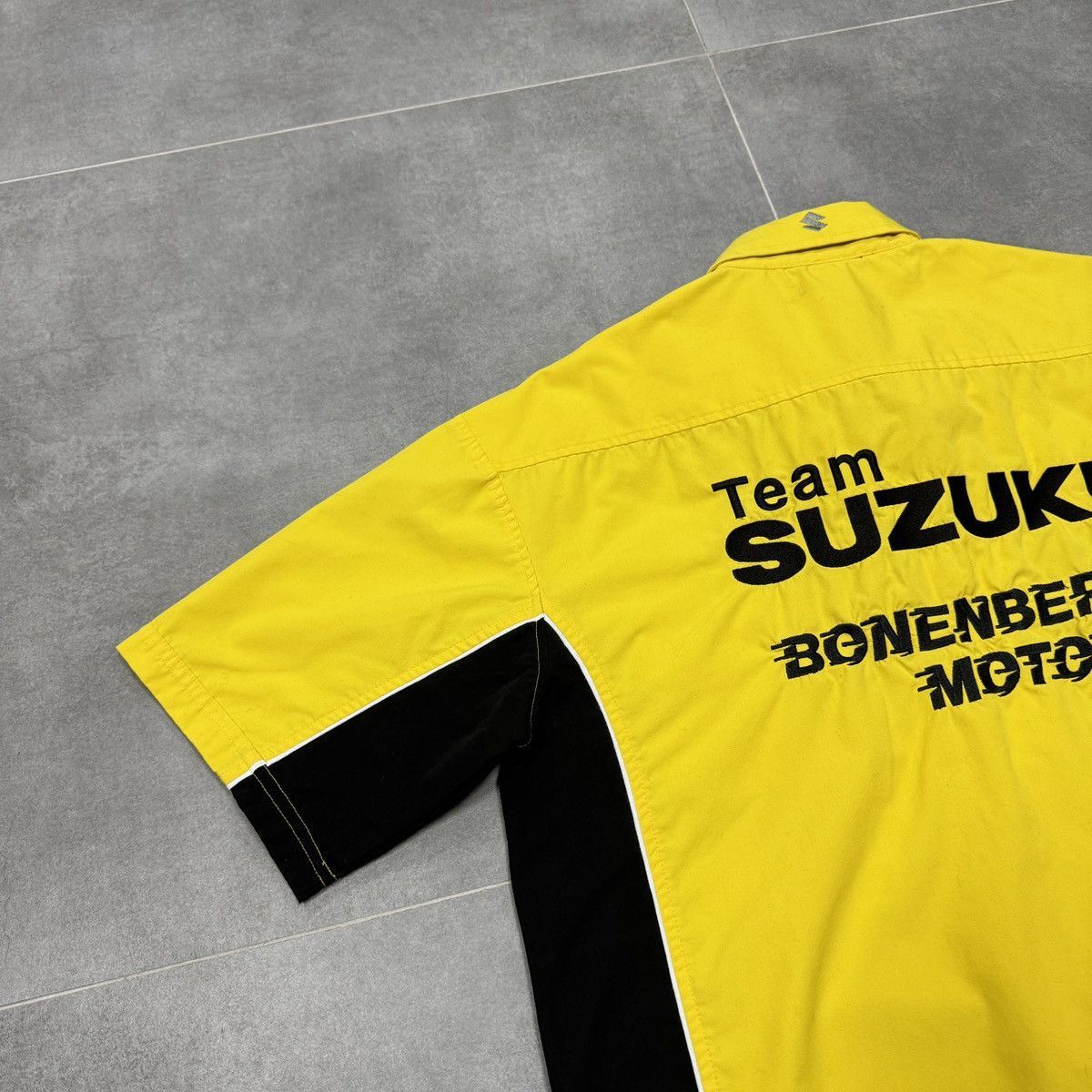 Other Suzuki Team Bonenberg Motors Racing Button Shirt Size XL Size US XL / EU 56 / 4 - 21 Thumbnail