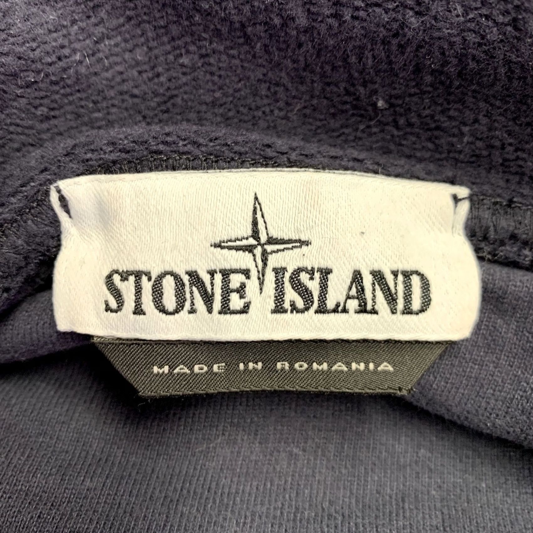 Stone Island STONE ISLAND Size L Grey Blue Cotton Hooded Sweatshirt Mens Size US L / EU 52-54 / 3 - 6 Thumbnail