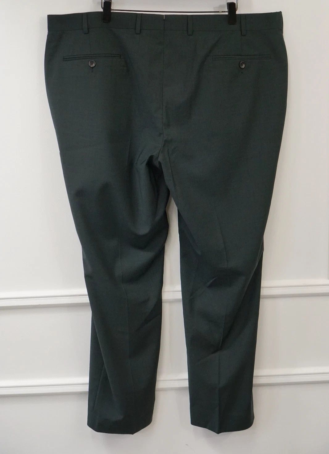 Suitsupply Men Suitsupply Pants Green Brescia Wool Size 30 UK/US50S Size 50S - 2 Thumbnail
