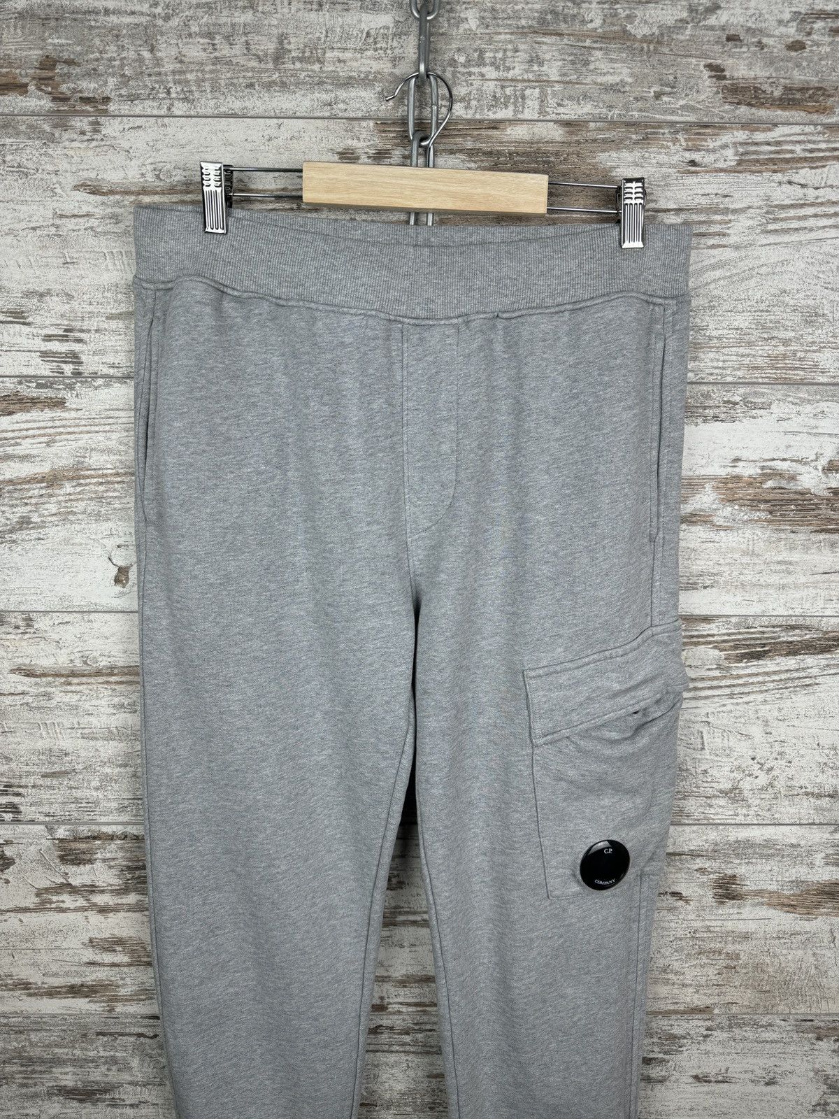 C.P. Company × Massimo Osti Mens CP Company cargo sweatpants pants joggers Size US 30 / EU 46 - 2 Thumbnail