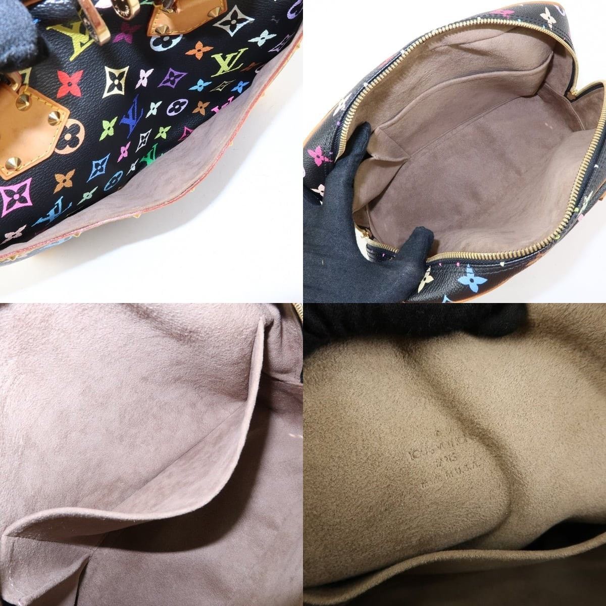 Louis Vuitton Louis Vuitton Monogram Multicolore Trouville Satchel Size ONE SIZE - 7 Thumbnail