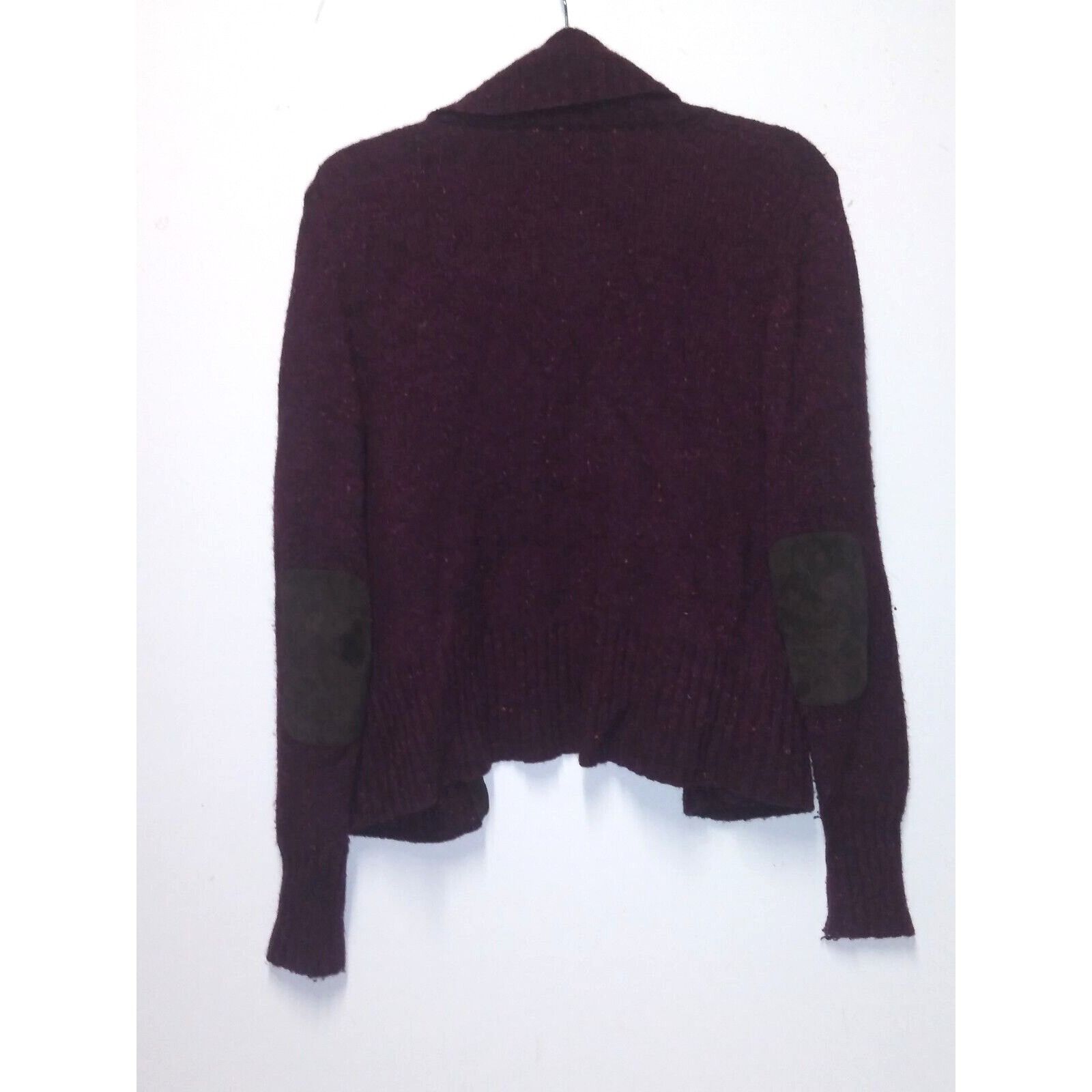 Eddie Bauer Eddie Bauer Cardigan Sweater Lambswool Blend Sz S Womens PLU Size L / US 10 / IT 46 - 4 Thumbnail