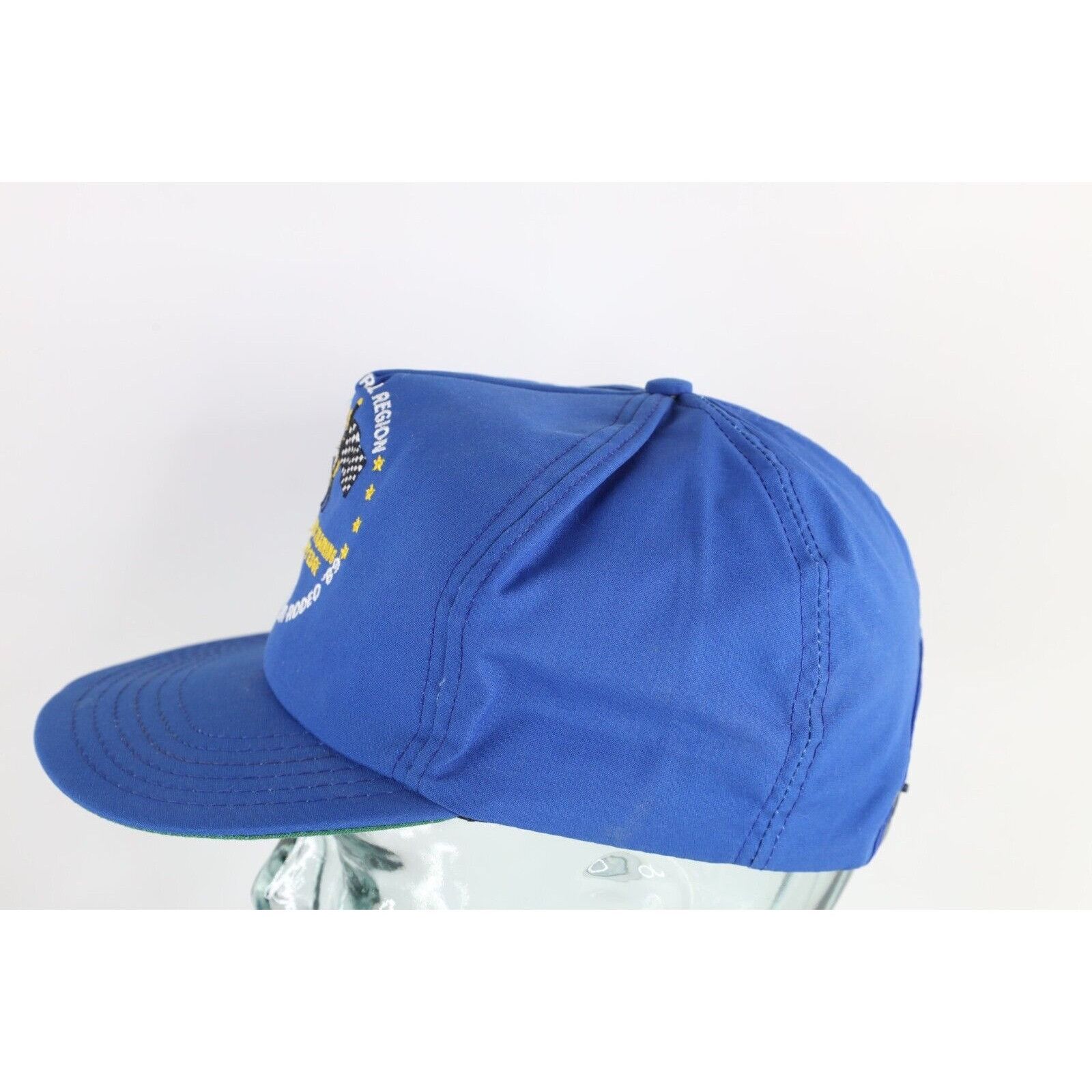 Vintage Vintage 80s 1989 Truck & Equipment Rodeo BFI Waste Hat Size ONE SIZE - 4 Thumbnail