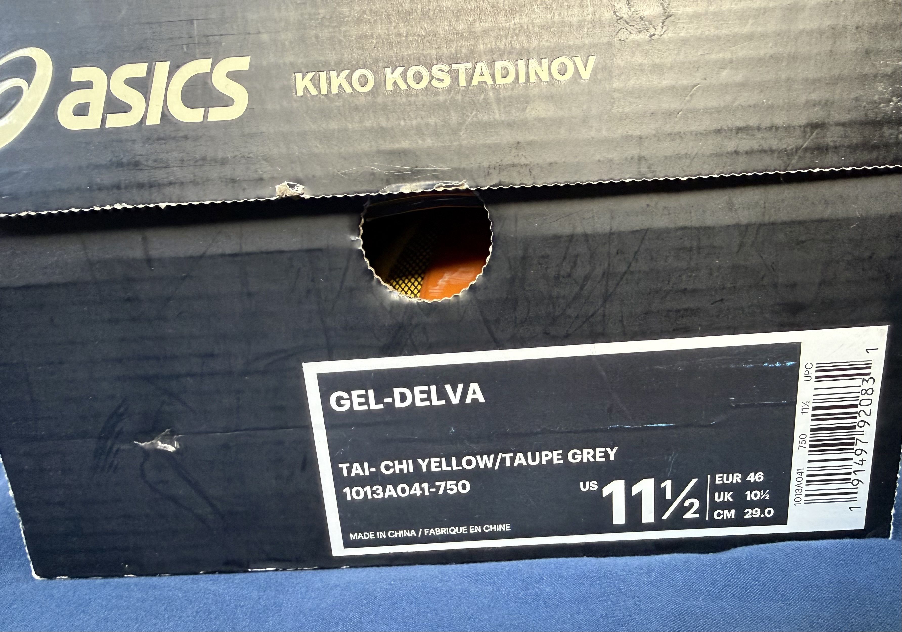 Asics × Kiko Kostadinov Asics Gel-Delva Size US 11.5 / EU 44-45 - 7 Thumbnail
