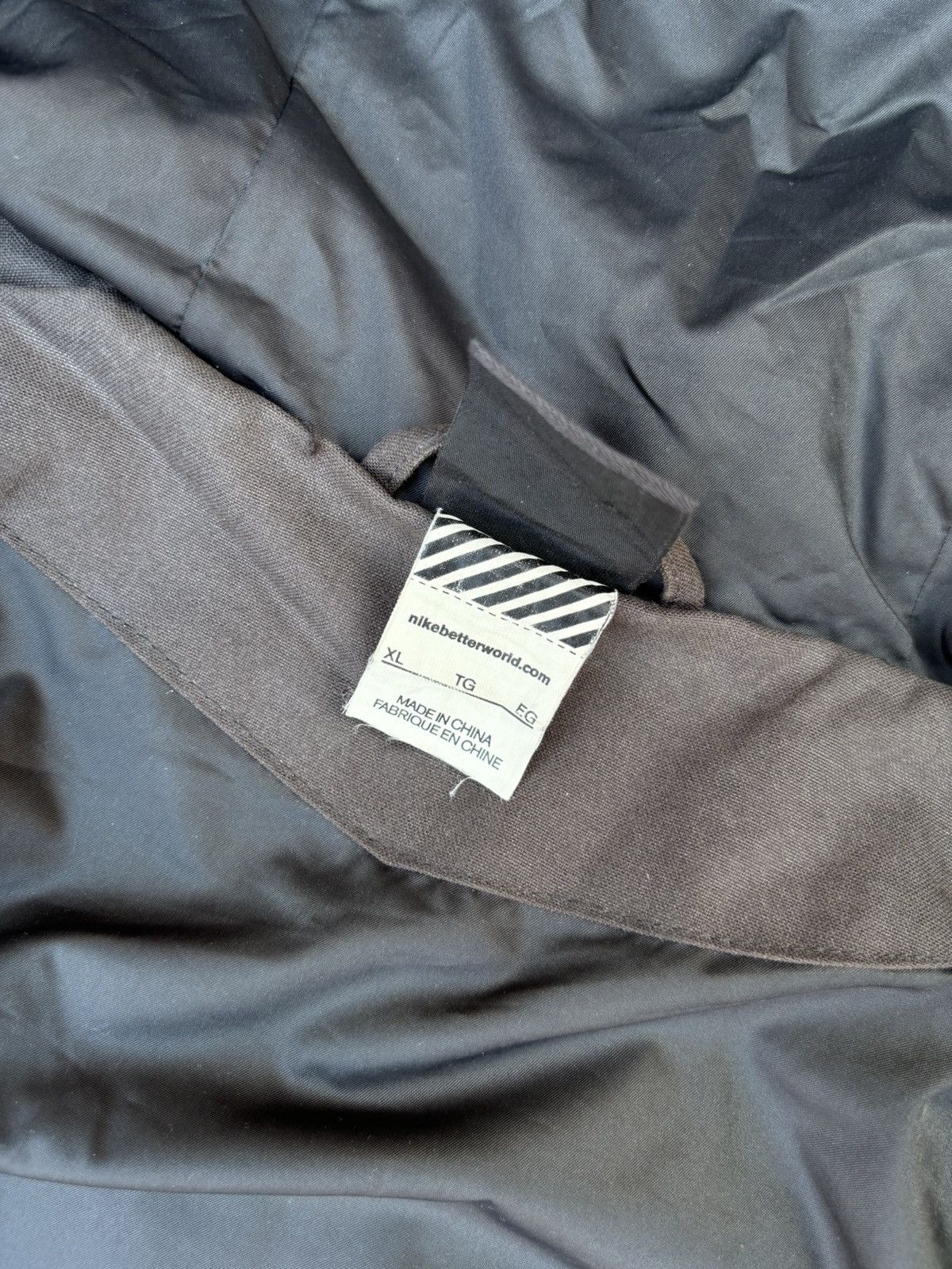 Nike Rare Nike British Millerain Goretex Destroyer Windrunner Size US M / EU 48-50 / 2 - 6 Thumbnail