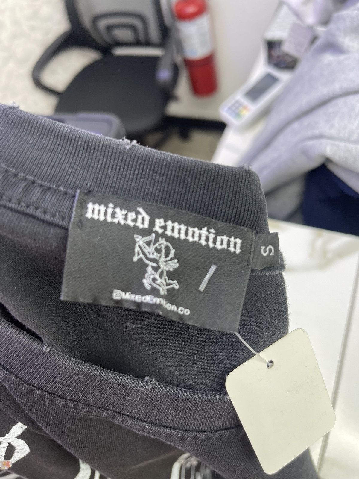 Other Mixed Emotions “scars” longsleeve black Size US S / EU 44-46 / 1 - 3 Thumbnail