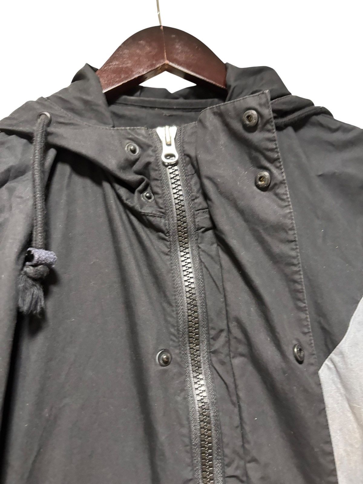 Kith Kith 2014 Parka Windbreaker Jacket Men’s Size Medium Black Size US M / EU 48-50 / 2 - 4 Thumbnail