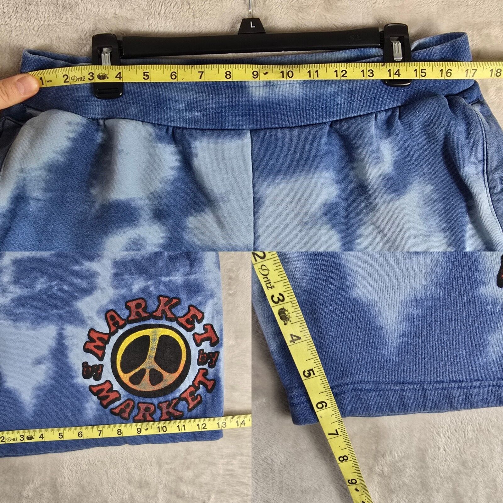 Chinatown store market sweat shorts size large