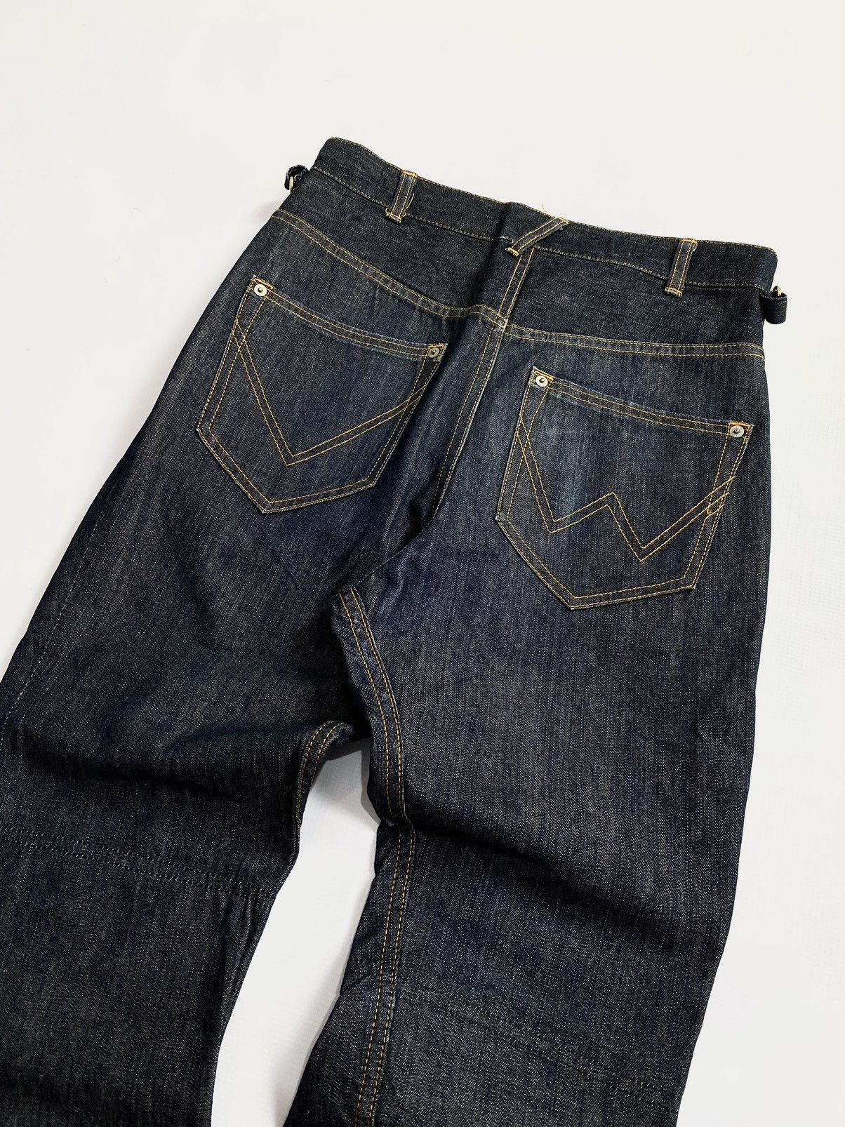 Designer × Vivienne Westwood Vivienne Westwood Asymmetrical Jorts pant Size US 30 / EU 46 - 7 Thumbnail
