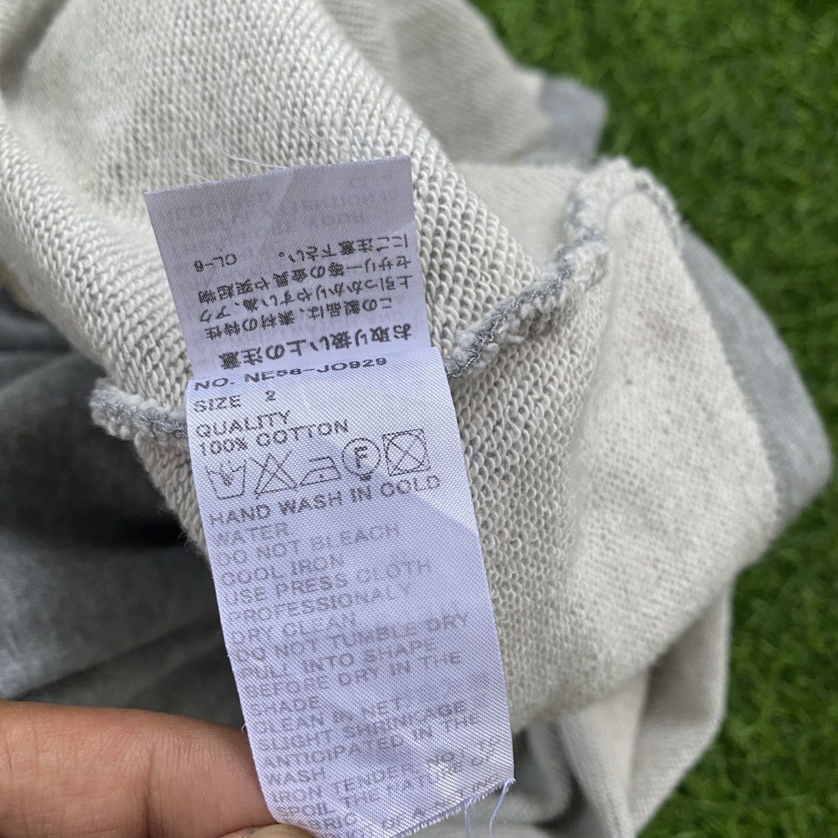 Issey Miyake Ne Net by Issey Miyake Kimono Hoodie Size M / US 6-8 / IT 42-44 - 5 Thumbnail