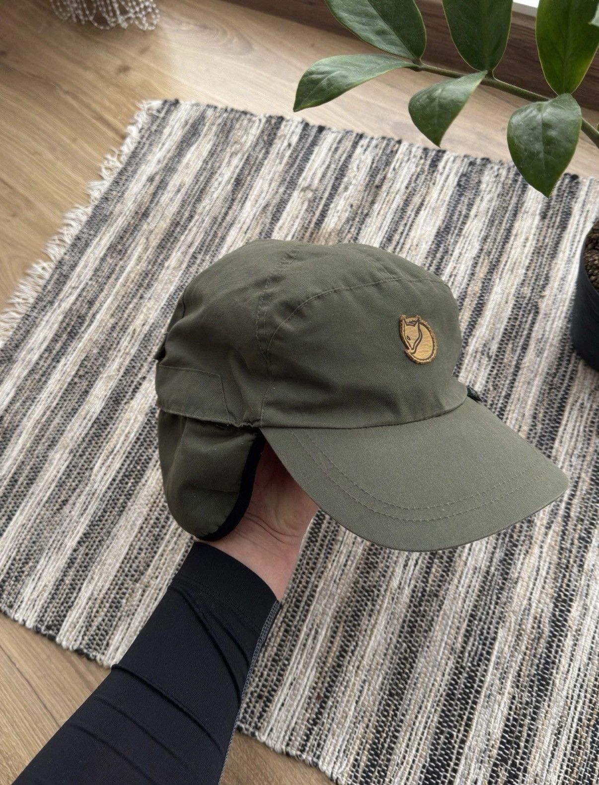 Fjallraven Fjällräven Forest Hydratic Winter Earflap Cap Hat Outdoor Size ONE SIZE - 1 Thumbnail