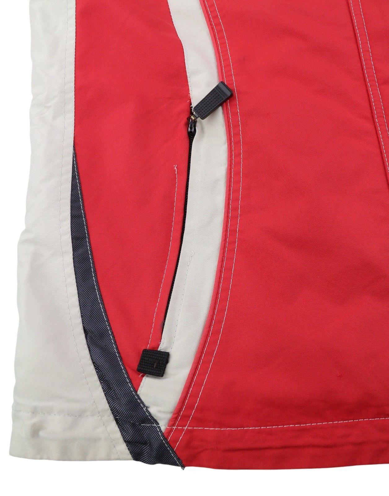 Colmar 44 Red Vintage Hidden Hood Full Zip Lined Lightweight 86456 Size US S / EU 44-46 / 1 - 13 Thumbnail